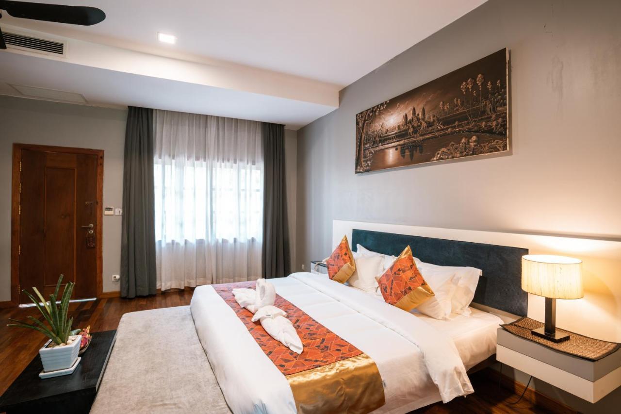 Amazing Smile Angkor Resort 暹粒 外观 照片