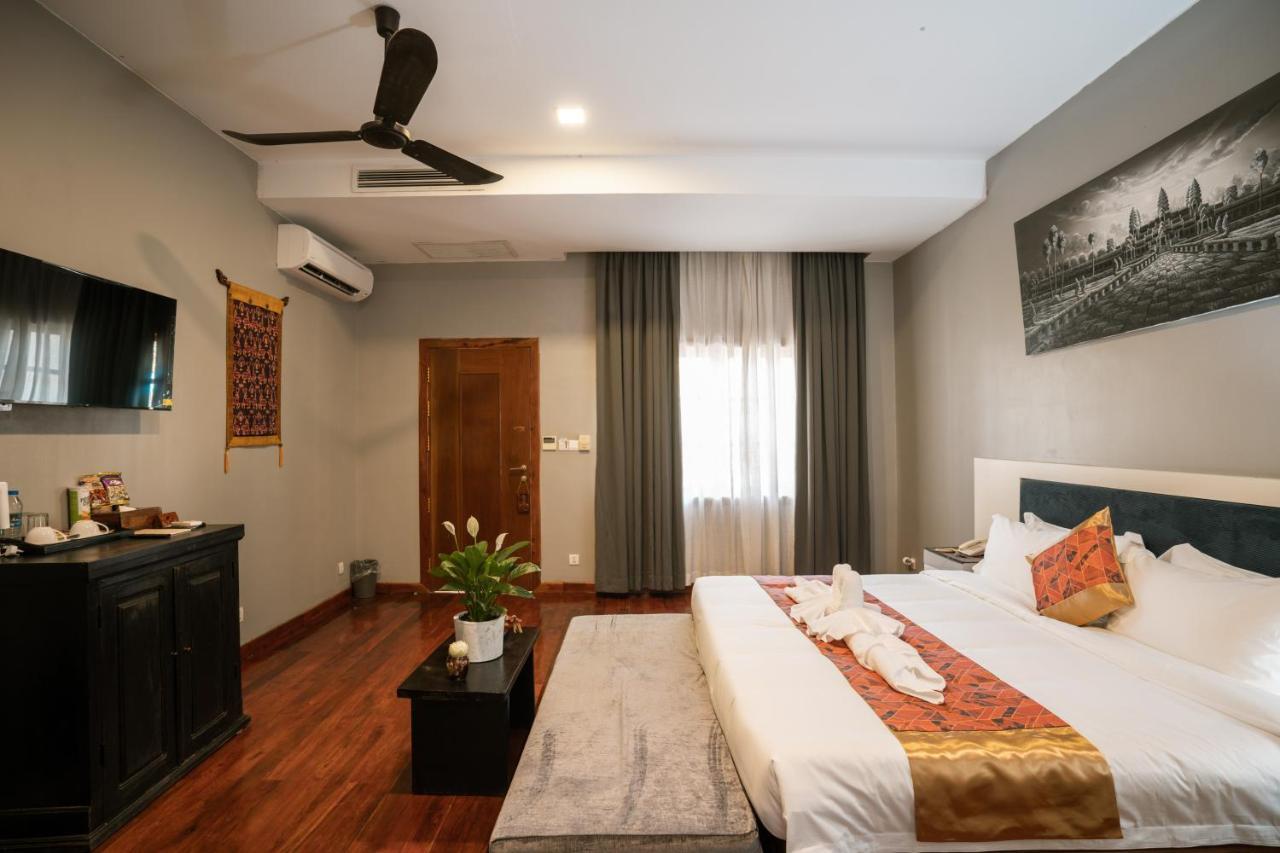 Amazing Smile Angkor Resort 暹粒 外观 照片
