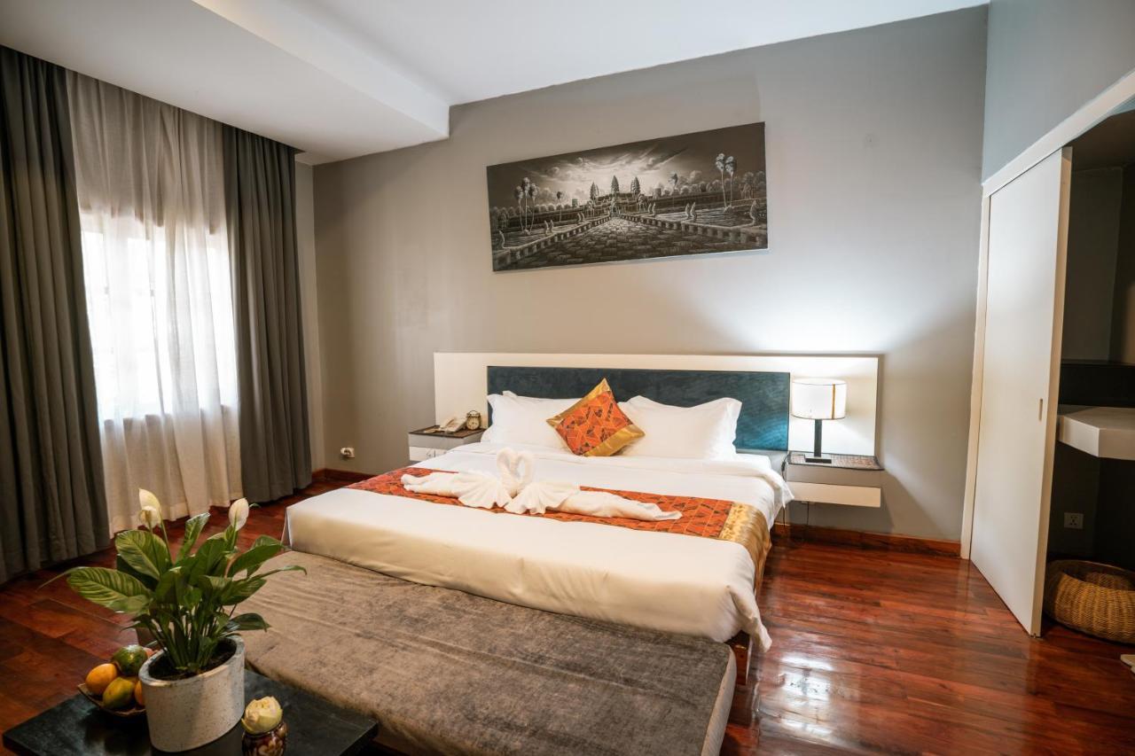 Amazing Smile Angkor Resort 暹粒 外观 照片