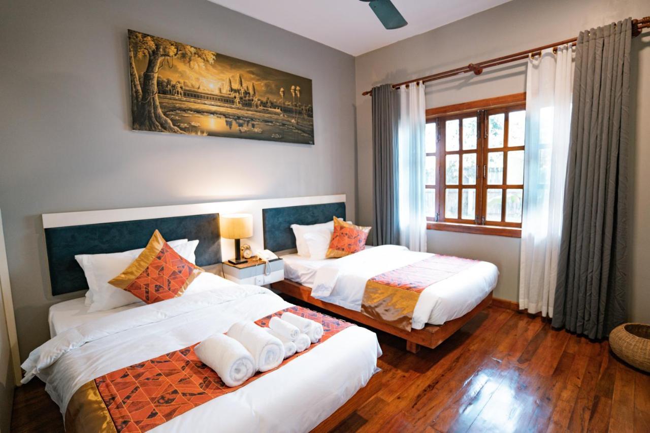 Amazing Smile Angkor Resort 暹粒 外观 照片