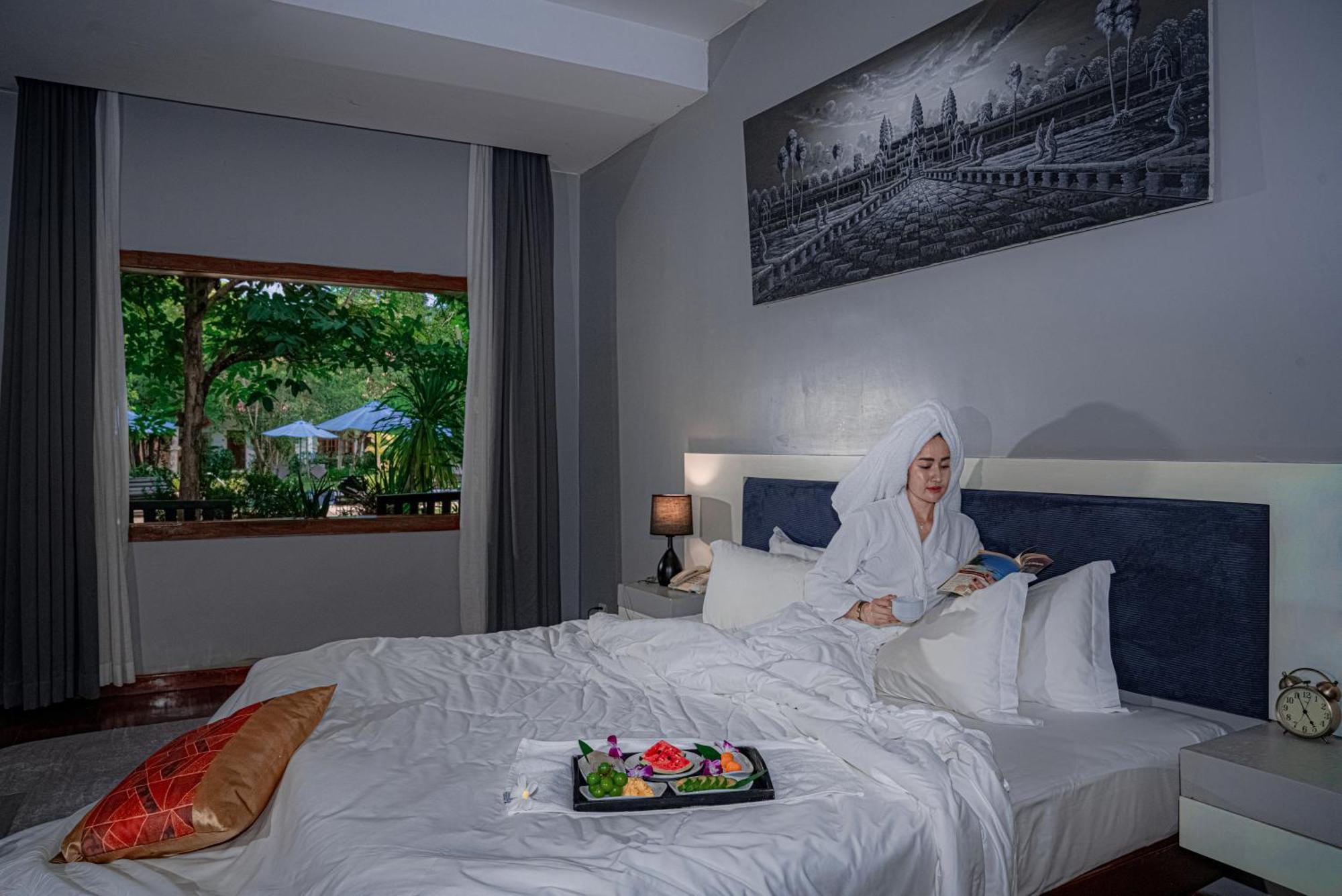 Amazing Smile Angkor Resort 暹粒 外观 照片