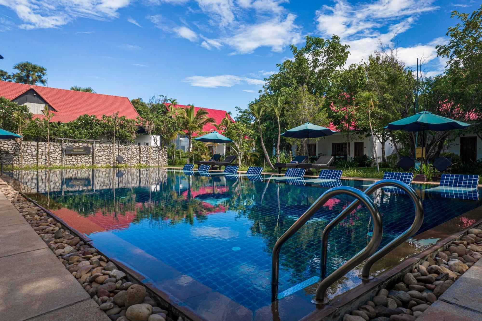 Amazing Smile Angkor Resort 暹粒 外观 照片