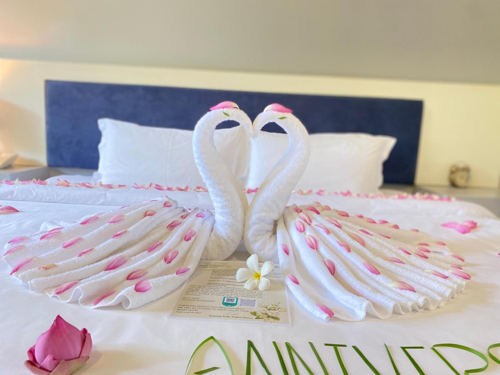 Amazing Smile Angkor Resort 暹粒 外观 照片